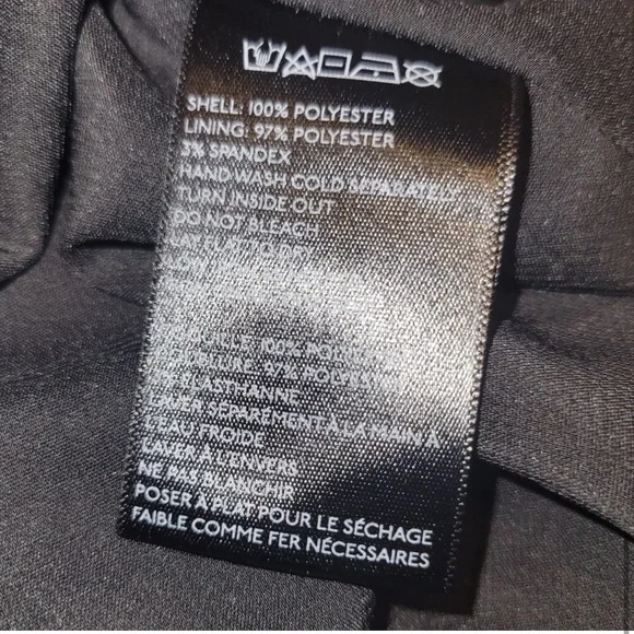 Urban Outfitters Sparkle and Fade Black cut out skater dress sz 6 - Picture 10 of 11